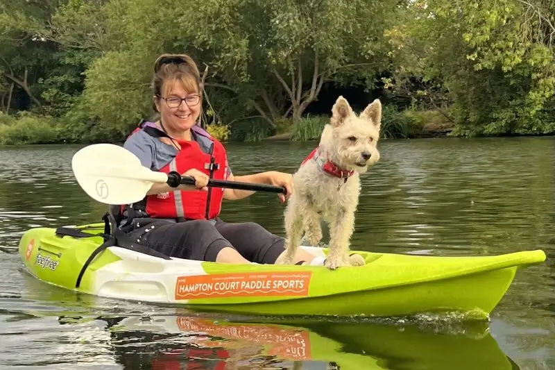 kayak photo